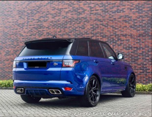 Ostatní značky Ostatní modely Land Rover Range Rover Sport  5.0 V8 SVR 2020
