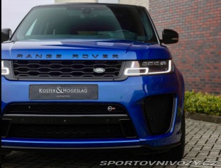 Ostatní značky Ostatní modely Land Rover Range Rover Sport  5.0 V8 SVR 2020