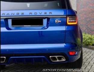 Ostatní značky Ostatní modely Land Rover Range Rover Sport  5.0 V8 SVR 2020