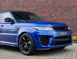 Ostatní značky Ostatní modely Land Rover Range Rover Sport  5.0 V8 SVR 2020
