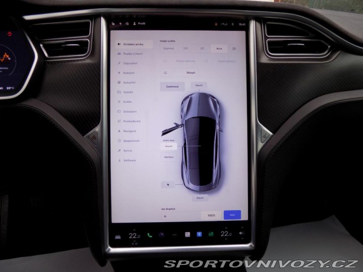 Tesla Model S 90D/4x4/Full-LED/CCS/ 2016