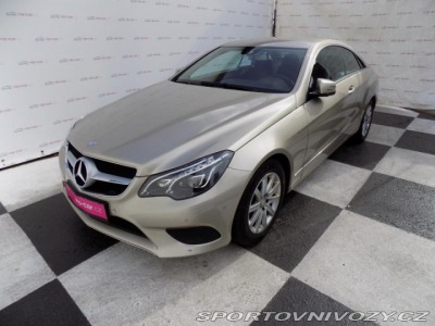 Mercedes-Benz E 220d Coupé/Full-Led/NAVI/