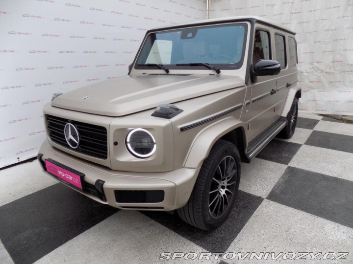 Mercedes-Benz Ostatní modely Třídy G G 500AMG/1.maj.ČR/DPH/ 2021