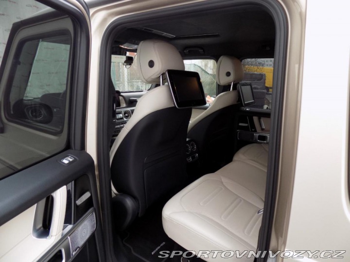 Mercedes-Benz Ostatní modely Třídy G G 500AMG/1.maj.ČR/DPH/ 2021