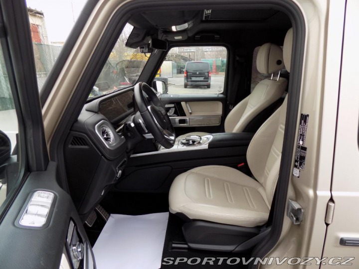 Mercedes-Benz Ostatní modely Třídy G G 500AMG/1.maj.ČR/DPH/ 2021