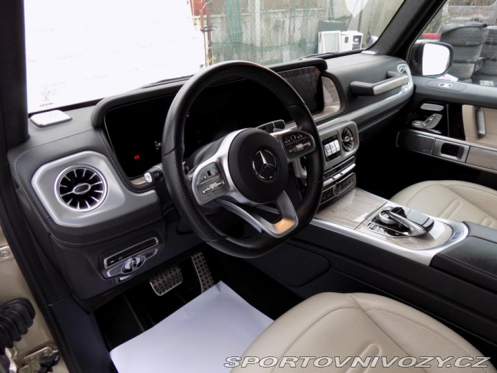 Mercedes-Benz Ostatní modely Třídy G G 500AMG/1.maj.ČR/DPH/ 2021