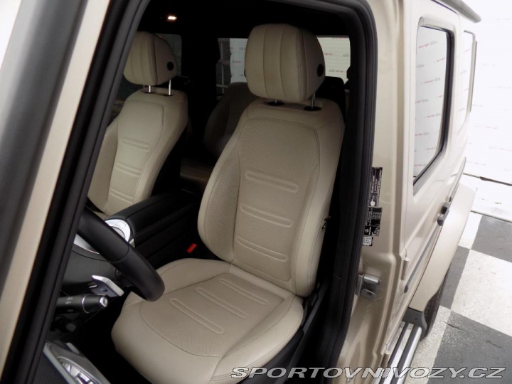 Mercedes-Benz Ostatní modely Třídy G G 500AMG/1.maj.ČR/DPH/ 2021