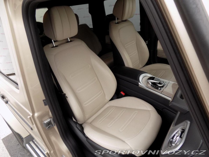 Mercedes-Benz Ostatní modely Třídy G G 500AMG/1.maj.ČR/DPH/ 2021