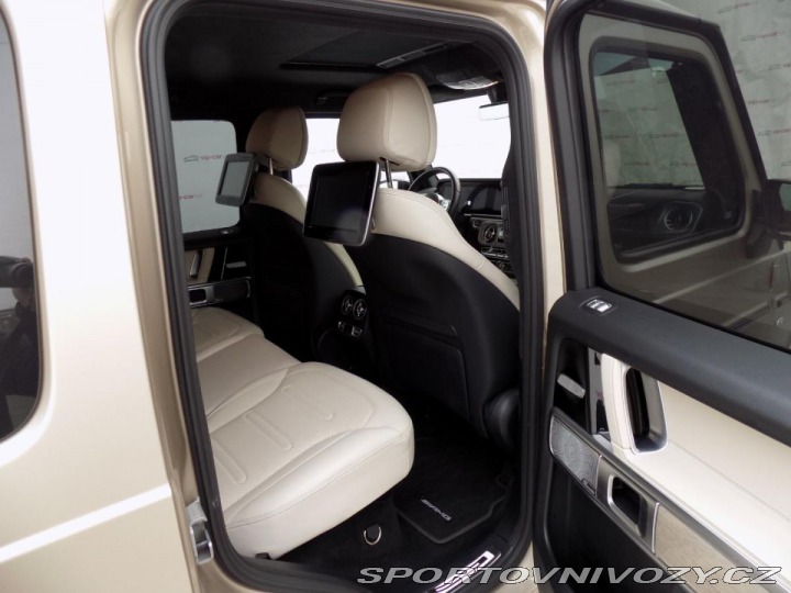 Mercedes-Benz Ostatní modely Třídy G G 500AMG/1.maj.ČR/DPH/ 2021