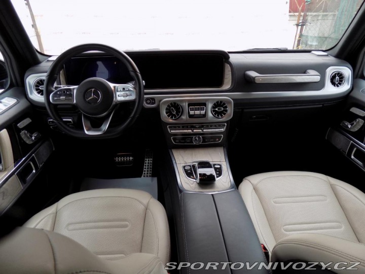 Mercedes-Benz Ostatní modely Třídy G G 500AMG/1.maj.ČR/DPH/ 2021