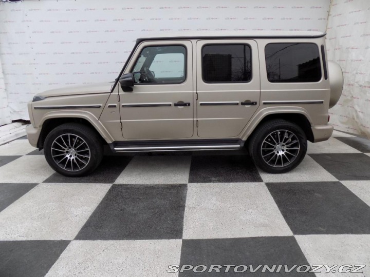 Mercedes-Benz Ostatní modely Třídy G G 500AMG/1.maj.ČR/DPH/ 2021