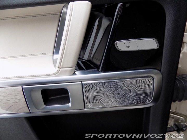 Mercedes-Benz Ostatní modely Třídy G G 500AMG/1.maj.ČR/DPH/ 2021