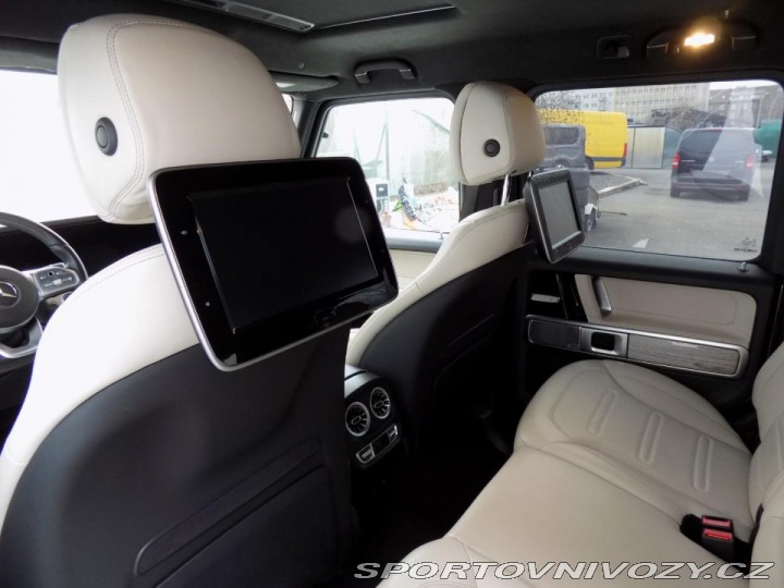 Mercedes-Benz Ostatní modely Třídy G G 500AMG/1.maj.ČR/DPH/ 2021