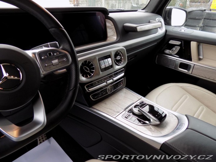 Mercedes-Benz Ostatní modely Třídy G G 500AMG/1.maj.ČR/DPH/ 2021