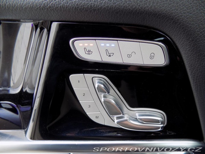 Mercedes-Benz Ostatní modely Třídy G G 500AMG/1.maj.ČR/DPH/ 2021