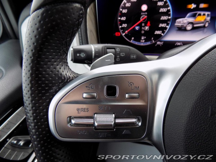 Mercedes-Benz Ostatní modely Třídy G G 500AMG/1.maj.ČR/DPH/ 2021