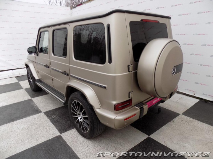Mercedes-Benz Ostatní modely Třídy G G 500AMG/1.maj.ČR/DPH/ 2021