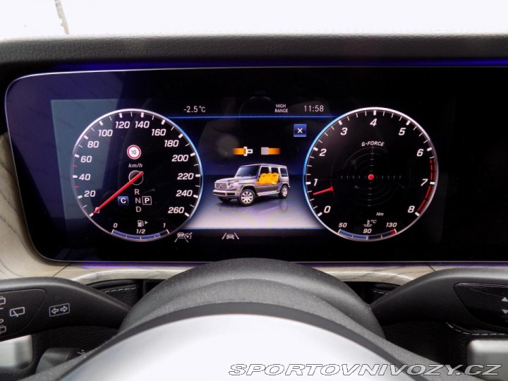 Mercedes-Benz Ostatní modely Třídy G G 500AMG/1.maj.ČR/DPH/ 2021