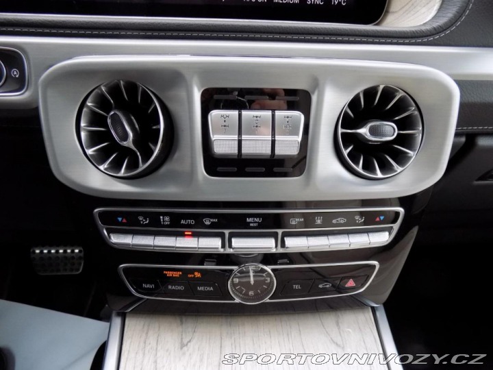 Mercedes-Benz Ostatní modely Třídy G G 500AMG/1.maj.ČR/DPH/ 2021