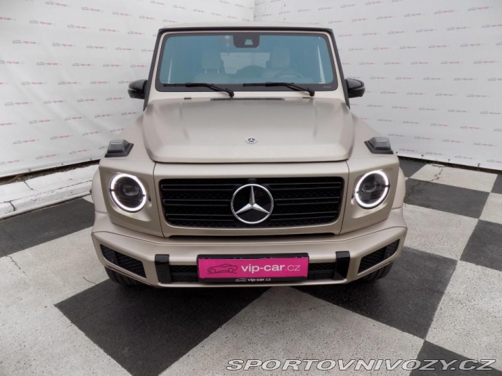 Mercedes-Benz Ostatní modely Třídy G G 500AMG/1.maj.ČR/DPH/ 2021