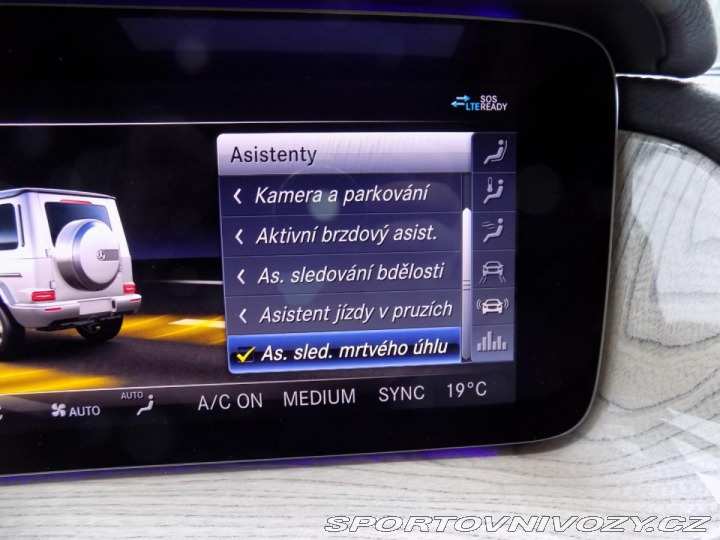 Mercedes-Benz Ostatní modely Třídy G G 500AMG/1.maj.ČR/DPH/ 2021