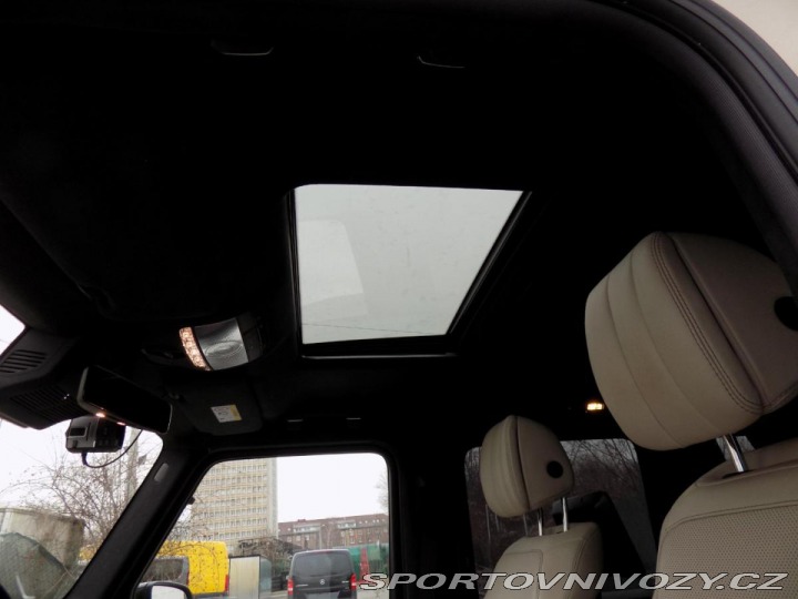 Mercedes-Benz Ostatní modely Třídy G G 500AMG/1.maj.ČR/DPH/ 2021