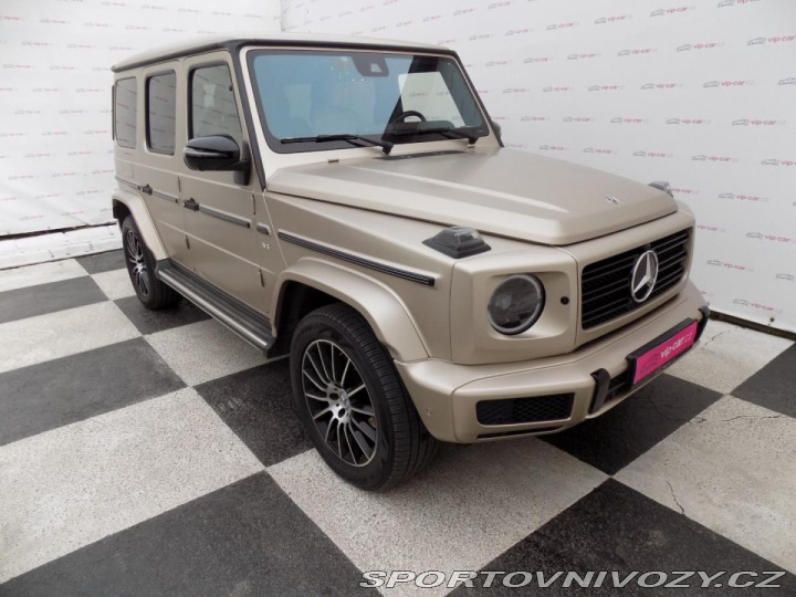 Mercedes-Benz Ostatní modely Třídy G G 500AMG/1.maj.ČR/DPH/ 2021