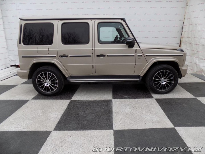 Mercedes-Benz Ostatní modely Třídy G G 500AMG/1.maj.ČR/DPH/ 2021