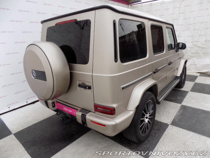 Mercedes-Benz Ostatní modely Třídy G G 500AMG/1.maj.ČR/DPH/ 2021