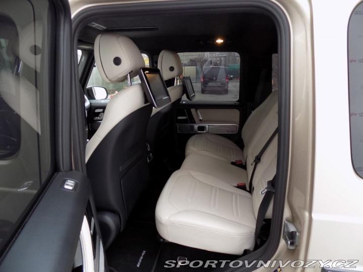Mercedes-Benz Ostatní modely Třídy G G 500AMG/1.maj.ČR/DPH/ 2021