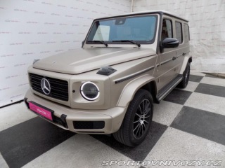 Mercedes-Benz Ostatní modely Třídy G 500AMG/1.maj.ČR/DPH/ 2021