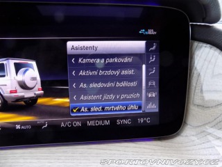 Mercedes-Benz Ostatní modely Třídy G 500AMG/1.maj.ČR/DPH/ 2021