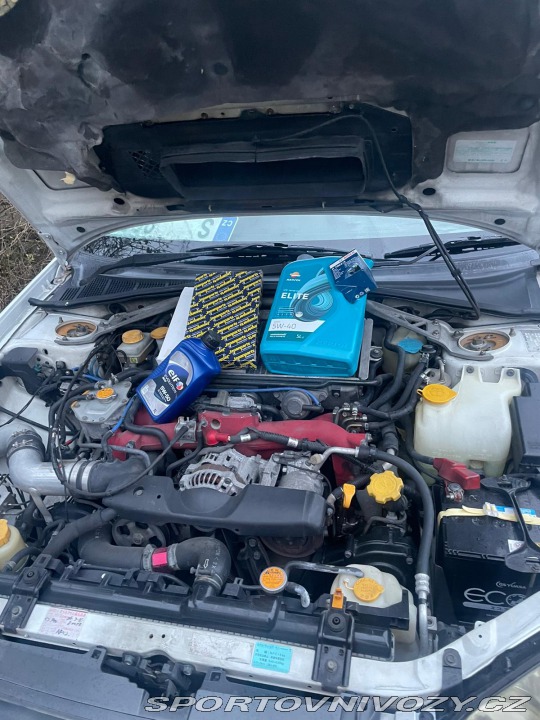 Subaru Impreza STi 2003 krásná, JDM,RHD 2003