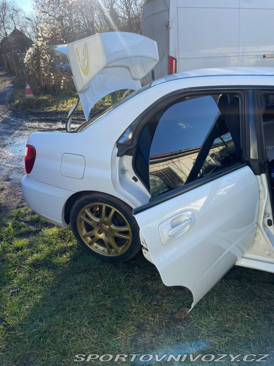 Subaru Impreza STi 2003 krásná, JDM,RHD 2003
