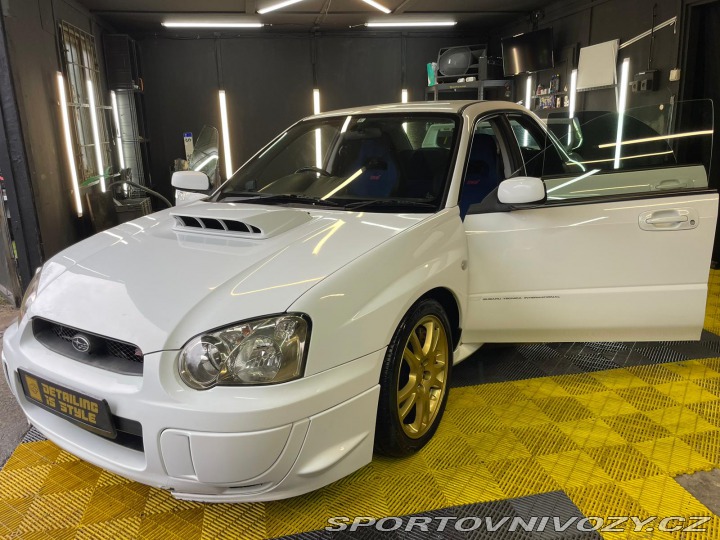 Subaru Impreza STi 2003 krásná, JDM,RHD 2003