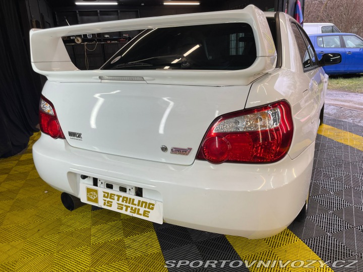 Subaru Impreza STi 2003 krásná, JDM,RHD 2003