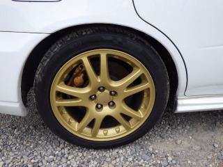 Subaru Impreza STi 2003 krásná, JDM,RHD 2003
