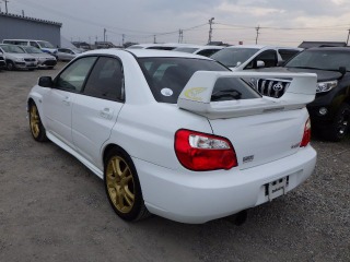 Subaru Impreza STi 2003 krásná, JDM,RHD 2003