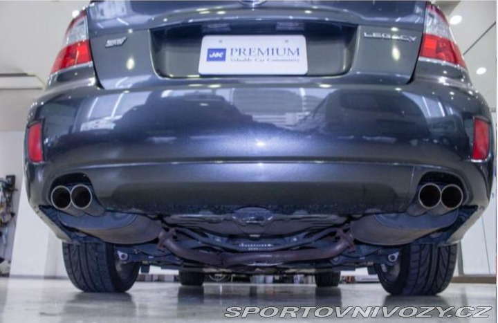 Subaru Legacy GT Spec B STi 2006