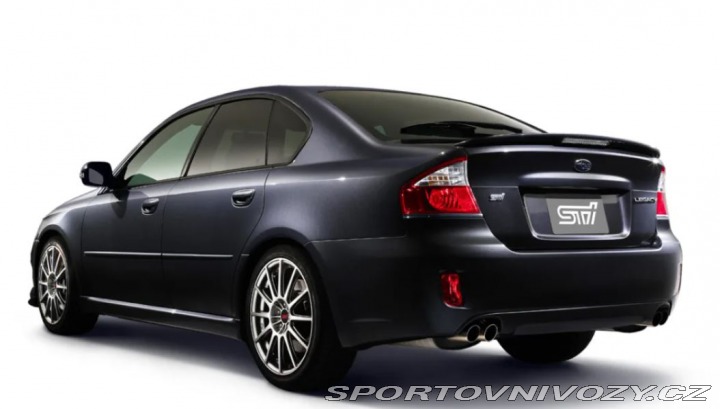 Subaru Legacy GT Spec B STi 2006