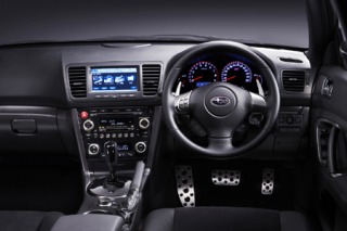 Subaru Legacy GT Spec B STi 2006