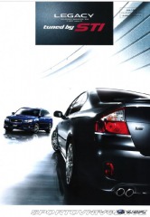 Subaru Legacy GT Spec B STi 2006