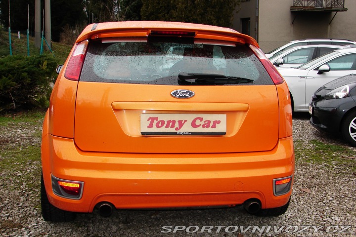 Ford Focus ST 2.5T 20V 5V 225PS -ZADÁN! 2006