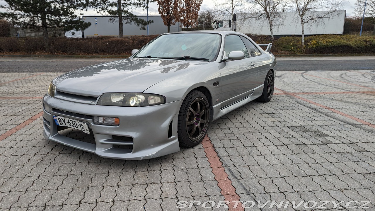 Nissan Skyline R33 GTS-T bez PP 1997