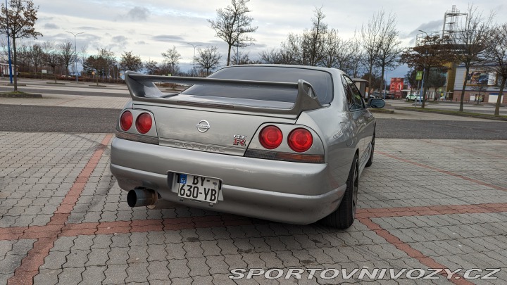 Nissan Skyline R33 GTS-T bez PP 1997