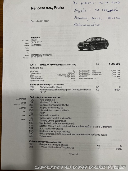 BMW X4 2017
