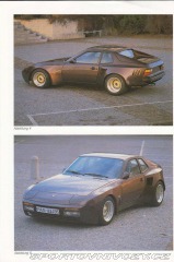 Porsche 924 Kerscher Imola 1988