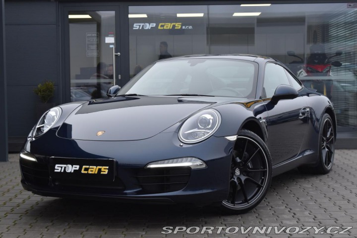 Porsche 911 991 CARRERA*RWD*MANUÁL* 2013