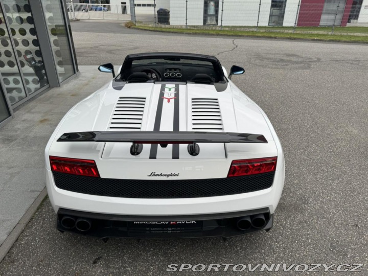 Lamborghini Gallardo PERFORMANTE SPYDER 2012