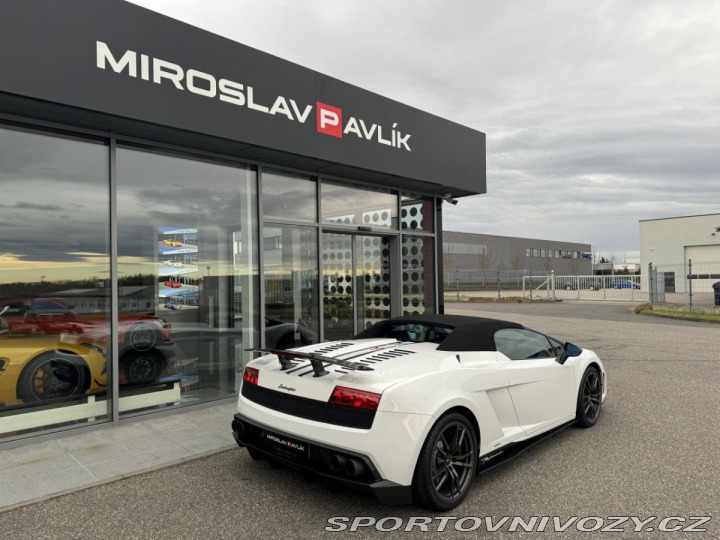 Lamborghini Gallardo PERFORMANTE SPYDER 2012